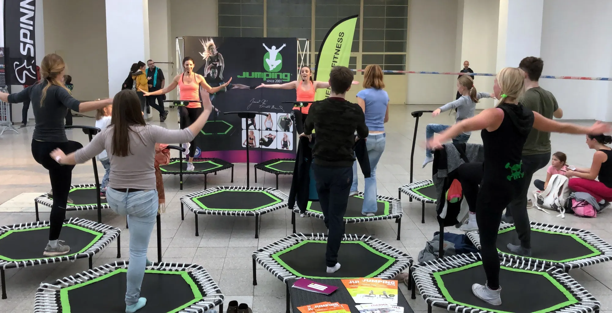 Lekce ve FRIENDS FITNESS
